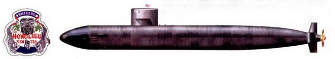 Атомные субмарины США Атомные субмарины США