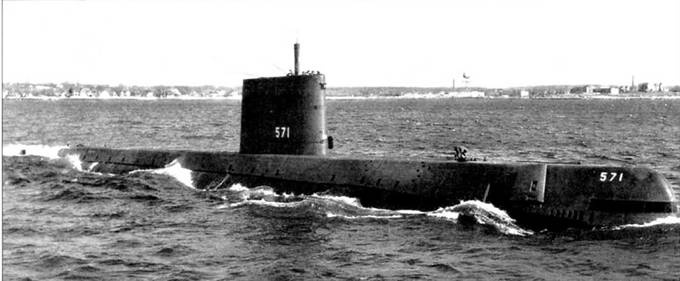 Атомные субмарины США Атомные субмарины США