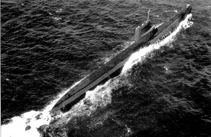 Атомные субмарины США Атомные субмарины США