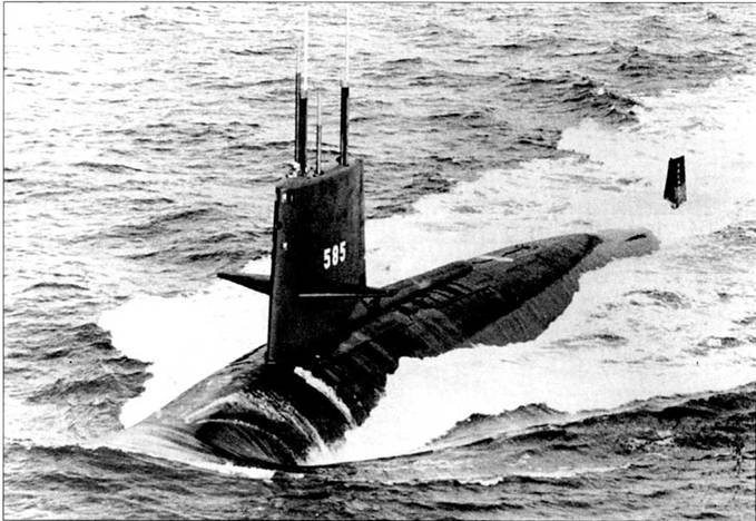 Атомные субмарины США Атомные субмарины США