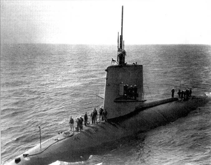 Атомные субмарины США Атомные субмарины США