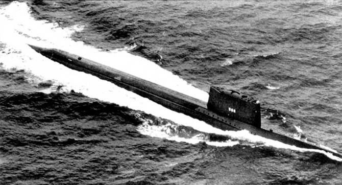 Атомные субмарины США Атомные субмарины США