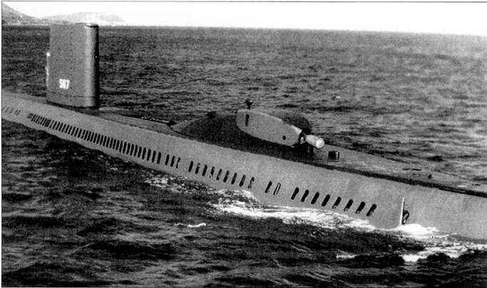 Атомные субмарины США Атомные субмарины США