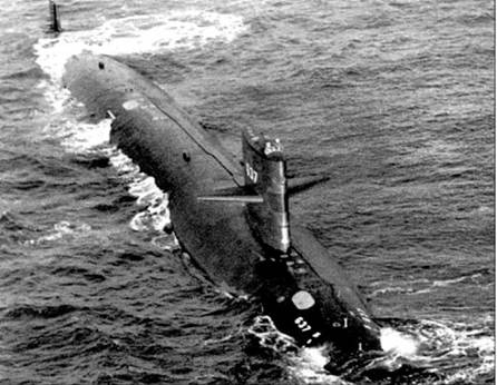 Атомные субмарины США Атомные субмарины США