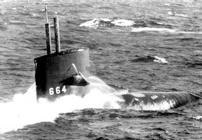 Атомные субмарины США Атомные субмарины США