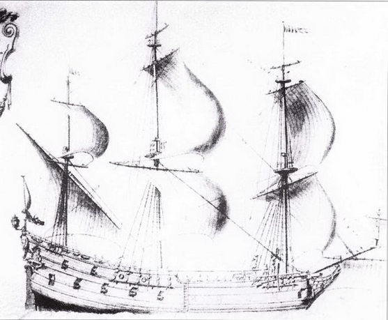 Корабли пиратов, 1660–1730 Корабли пиратов, 1660–1730