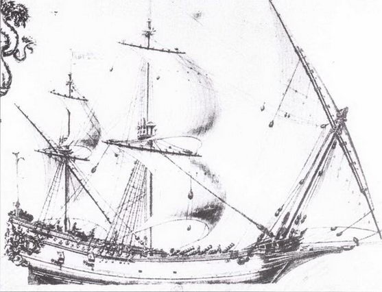 Корабли пиратов, 1660–1730 Корабли пиратов, 1660–1730