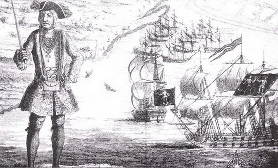 Корабли пиратов, 1660–1730 Корабли пиратов, 1660–1730