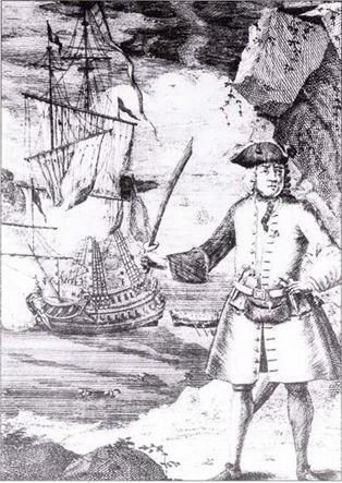 Корабли пиратов, 1660–1730 Корабли пиратов, 1660–1730