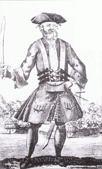 Корабли пиратов, 1660–1730 Корабли пиратов, 1660–1730