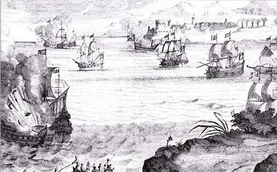 Корабли пиратов, 1660–1730 Корабли пиратов, 1660–1730