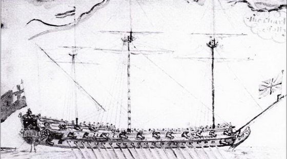 Корабли пиратов, 1660–1730 Корабли пиратов, 1660–1730