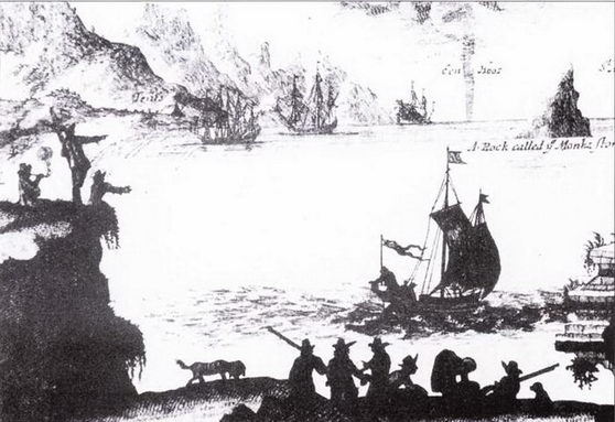 Корабли пиратов, 1660–1730 Корабли пиратов, 1660–1730