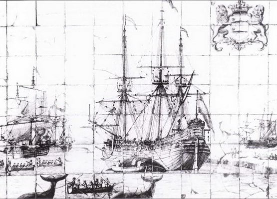 Корабли пиратов, 1660–1730 Корабли пиратов, 1660–1730