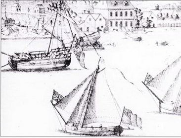 Корабли пиратов, 1660–1730 Корабли пиратов, 1660–1730