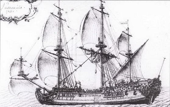Корабли пиратов, 1660–1730 Корабли пиратов, 1660–1730