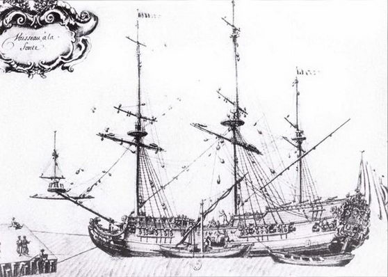 Корабли пиратов, 1660–1730 Корабли пиратов, 1660–1730