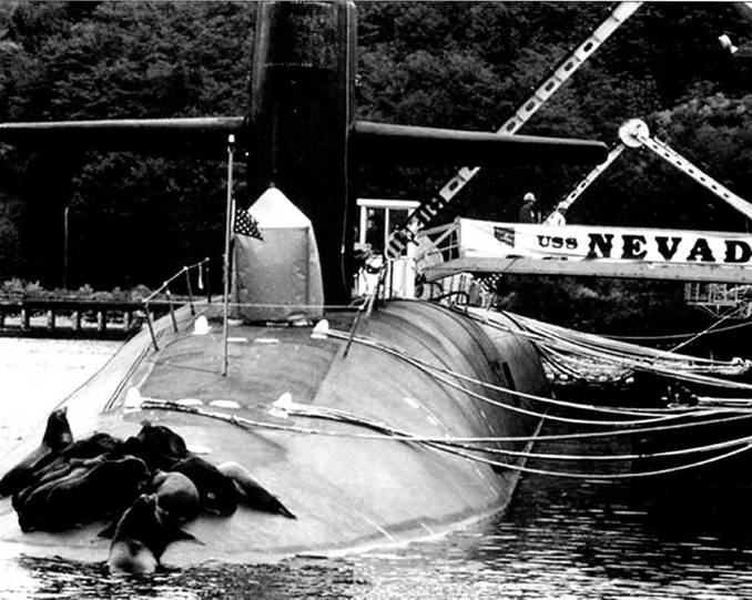 Субмарины США «OHIO» Субмарины США «OHIO»