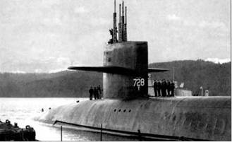 Субмарины США «OHIO» Субмарины США «OHIO»