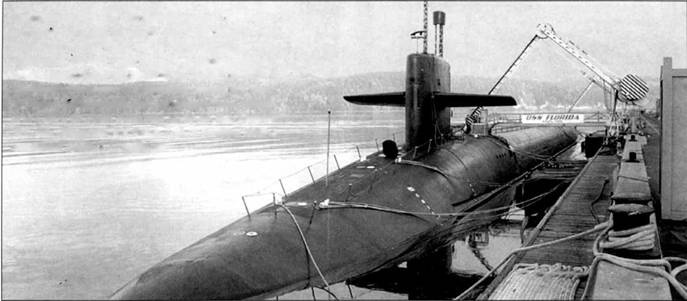 Субмарины США «OHIO» Субмарины США «OHIO»