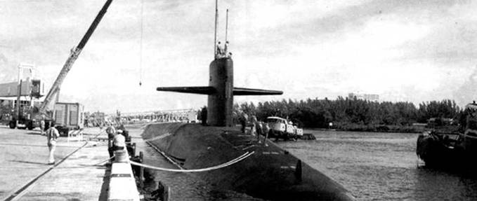 Субмарины США «OHIO» Субмарины США «OHIO»