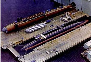 Субмарины США «OHIO» Субмарины США «OHIO»