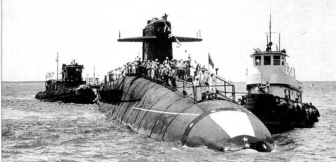 Субмарины США «OHIO» Субмарины США «OHIO»
