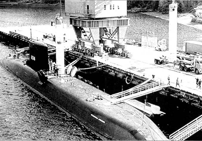 Субмарины США «OHIO» Субмарины США «OHIO»