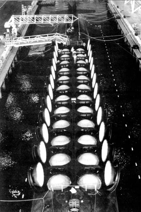 Субмарины США «OHIO» Субмарины США «OHIO»