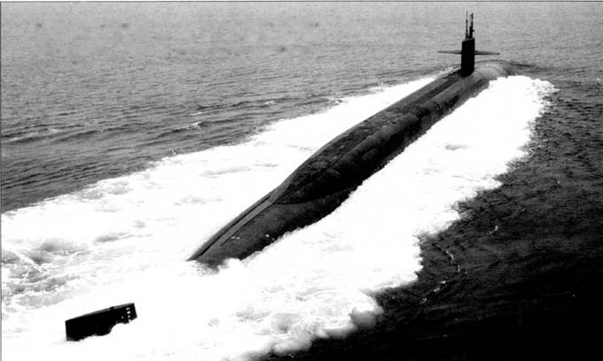 Субмарины США «OHIO» Субмарины США «OHIO»