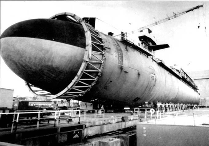 Субмарины США «OHIO» Субмарины США «OHIO»