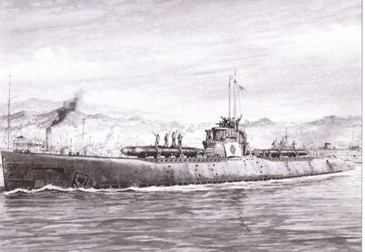 Субмарины Японии, 1941–1945 Субмарины Японии, 1941–1945