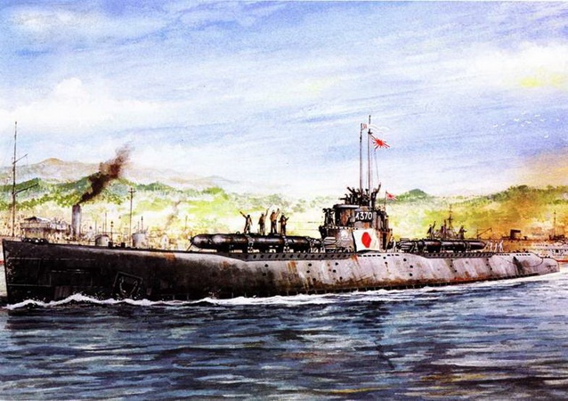 Субмарины Японии, 1941–1945 Субмарины Японии, 1941–1945