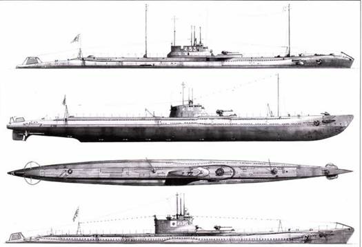 Субмарины Японии, 1941–1945 Субмарины Японии, 1941–1945