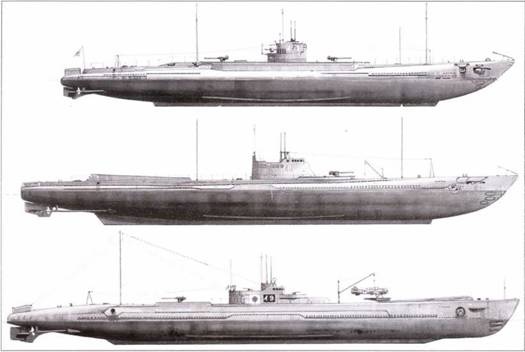 Субмарины Японии, 1941–1945 Субмарины Японии, 1941–1945