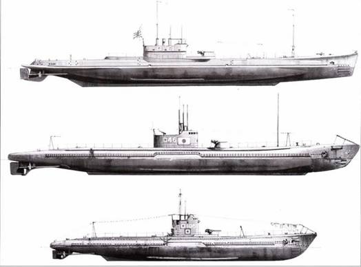 Субмарины Японии, 1941–1945 Субмарины Японии, 1941–1945