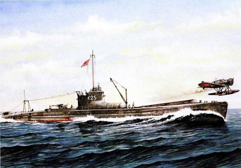 Субмарины Японии, 1941–1945 Субмарины Японии, 1941–1945