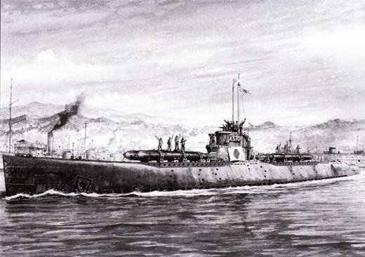 Субмарины Японии, 1941–1945 Субмарины Японии, 1941–1945