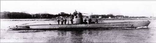 Германские субмарины Тип II крупным планом Германские субмарины Тип II крупным планом