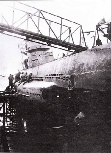 Германские субмарины Тип II крупным планом Германские субмарины Тип II крупным планом