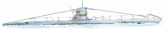 Германские субмарины Тип II крупным планом Германские субмарины Тип II крупным планом