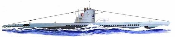 Германские субмарины Тип II крупным планом Германские субмарины Тип II крупным планом