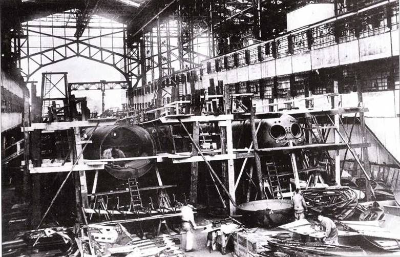 Германские субмарины Тип II крупным планом Германские субмарины Тип II крупным планом