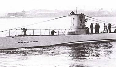 Германские субмарины Тип II крупным планом Германские субмарины Тип II крупным планом