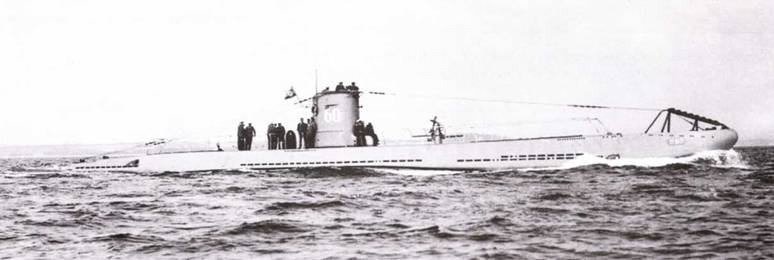 Германские субмарины Тип II крупным планом Германские субмарины Тип II крупным планом
