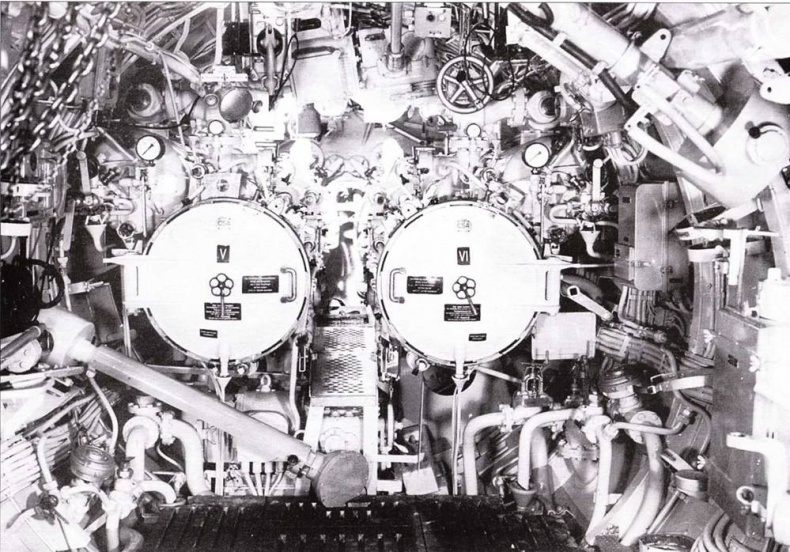 Германские субмарины Тип IXC крупным планом