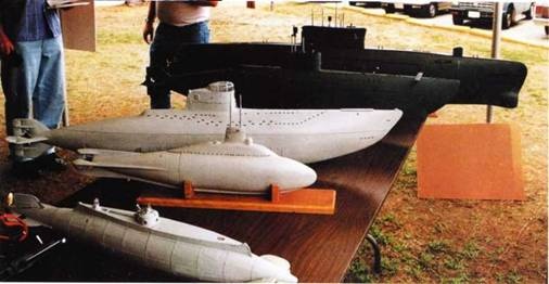 Германские субмарины Тип XVII Крупным планом Германские субмарины Тип XVII Крупным планом