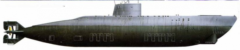 Германские субмарины Тип XVII Крупным планом Германские субмарины Тип XVII Крупным планом
