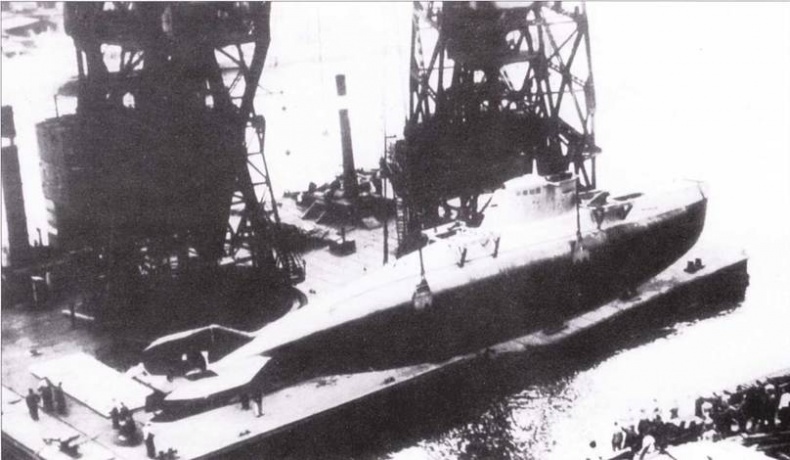 Германские субмарины Тип XVII Крупным планом Германские субмарины Тип XVII Крупным планом