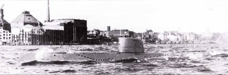 Германские субмарины Тип XVII Крупным планом Германские субмарины Тип XVII Крупным планом